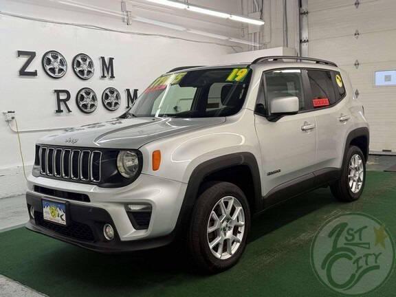 used 2019 Jeep Renegade car, priced at $17,875