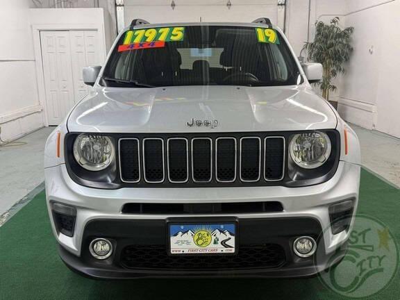 used 2019 Jeep Renegade car, priced at $17,875