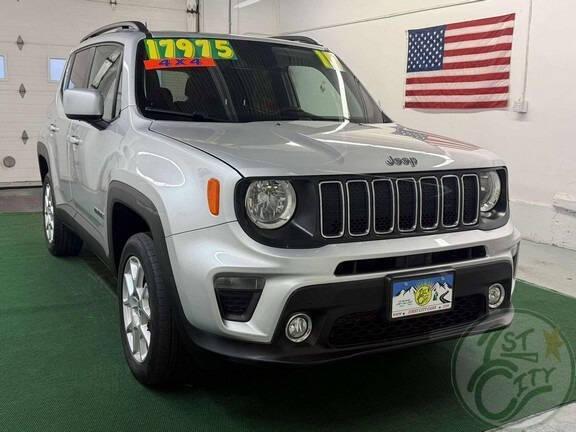 used 2019 Jeep Renegade car, priced at $17,875