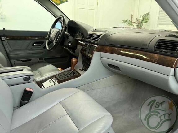 used 2000 BMW 740 car, priced at $10,975