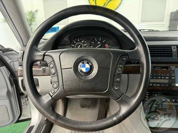 used 2000 BMW 740 car, priced at $10,975