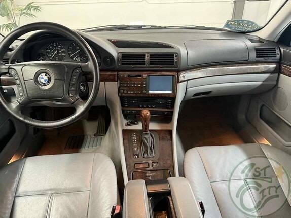 used 2000 BMW 740 car, priced at $10,975