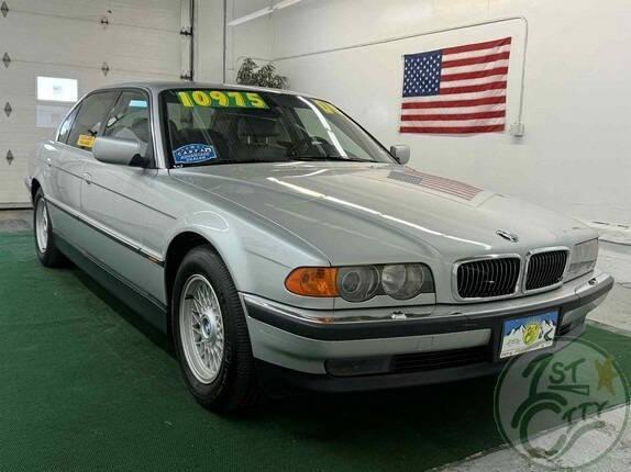 used 2000 BMW 740 car, priced at $10,975