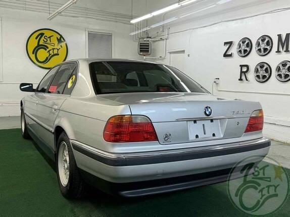 used 2000 BMW 740 car, priced at $10,975