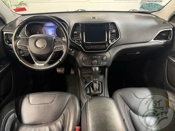 used 2019 Jeep Cherokee car, priced at $13,875
