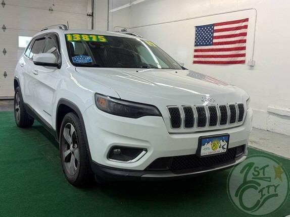 used 2019 Jeep Cherokee car, priced at $13,875