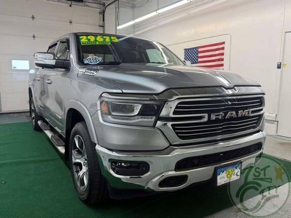 used 2019 Ram 1500 car, priced at $29,675