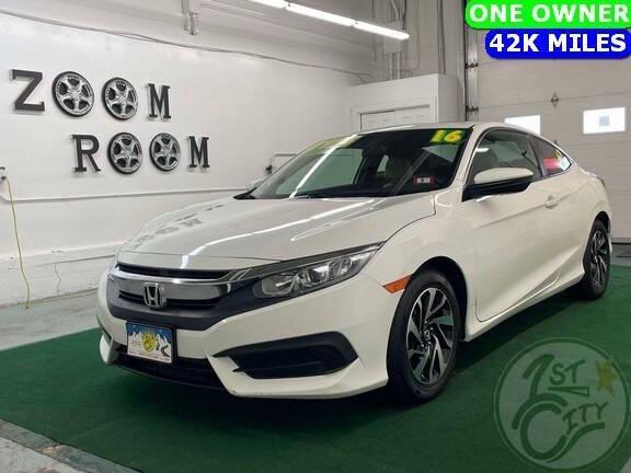 used 2016 Honda Civic car, priced at $17,975