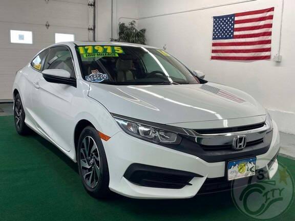 used 2016 Honda Civic car, priced at $17,975