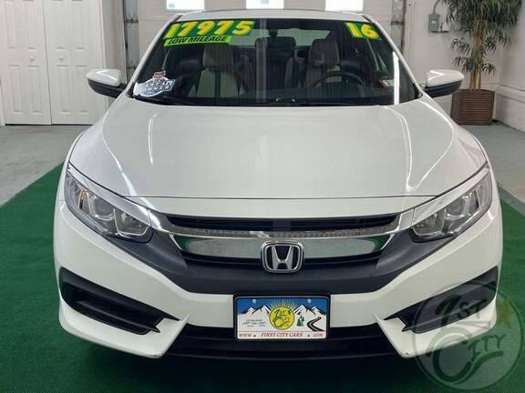 used 2016 Honda Civic car, priced at $17,975