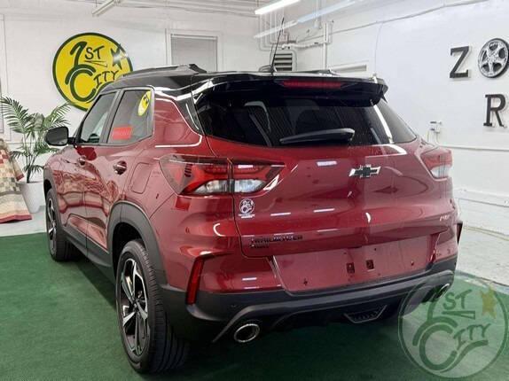 used 2021 Chevrolet TrailBlazer car, priced at $24,775