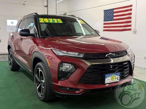 used 2021 Chevrolet TrailBlazer car, priced at $24,775