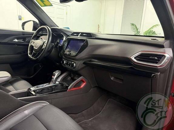used 2021 Chevrolet TrailBlazer car, priced at $24,775