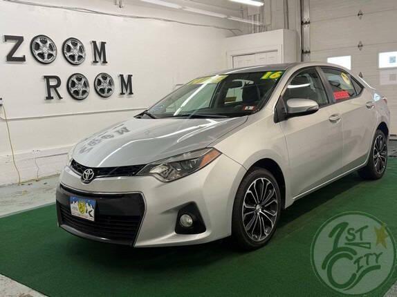 used 2016 Toyota Corolla car, priced at $14,975