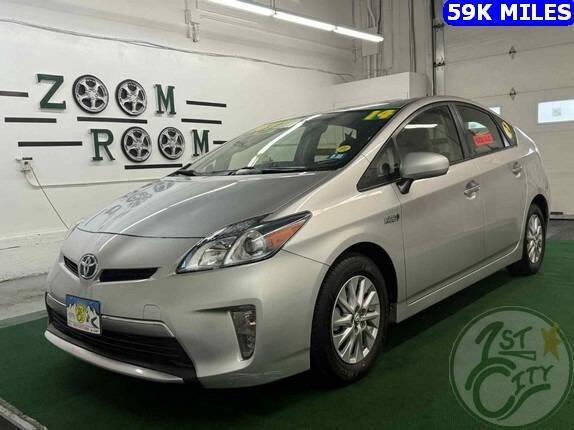 used 2014 Toyota Prius Plug-in car, priced at $16,975