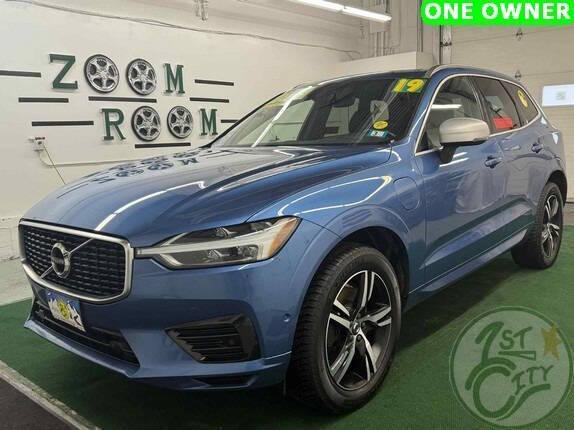 used 2019 Volvo XC60 Recharge Plug-In Hybrid car, priced at $21,875