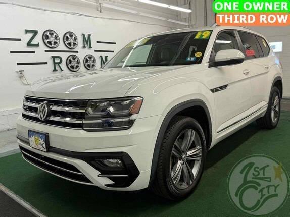 used 2019 Volkswagen Atlas car, priced at $23,575