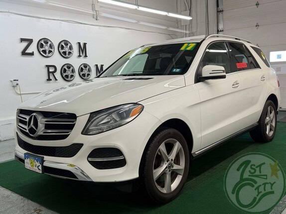 used 2017 Mercedes-Benz GLE 350 car, priced at $20,675