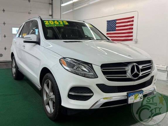 used 2017 Mercedes-Benz GLE 350 car, priced at $20,675