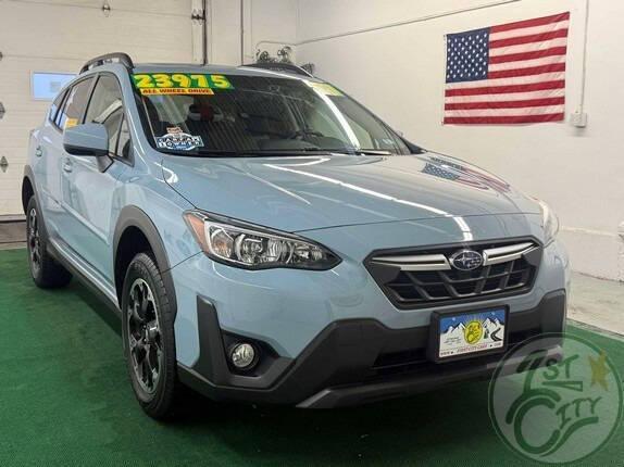 used 2021 Subaru Crosstrek car, priced at $23,975