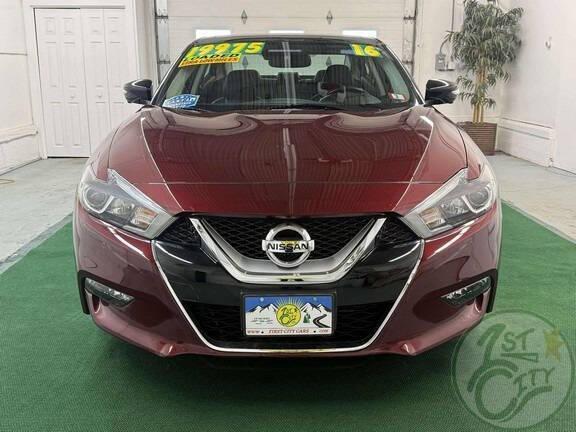 used 2016 Nissan Maxima car, priced at $19,975