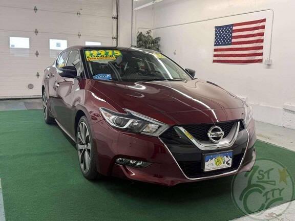 used 2016 Nissan Maxima car, priced at $19,975