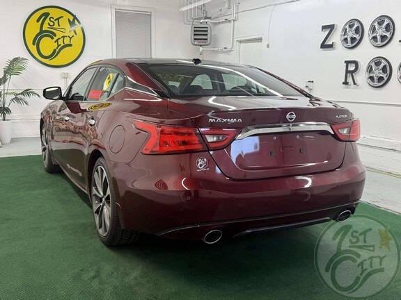 used 2016 Nissan Maxima car, priced at $19,975