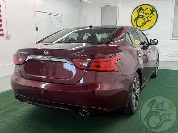 used 2016 Nissan Maxima car, priced at $19,975