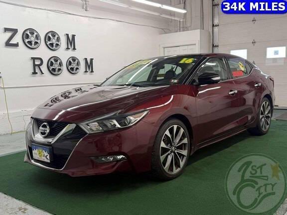 used 2016 Nissan Maxima car, priced at $19,975