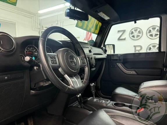 used 2018 Jeep Wrangler JK Unlimited car, priced at $22,475