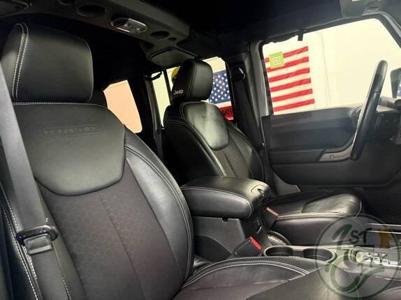 used 2018 Jeep Wrangler JK Unlimited car, priced at $22,475