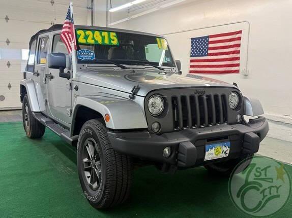 used 2018 Jeep Wrangler JK Unlimited car, priced at $22,475