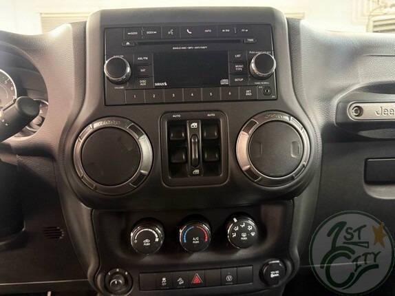 used 2018 Jeep Wrangler JK Unlimited car, priced at $22,475