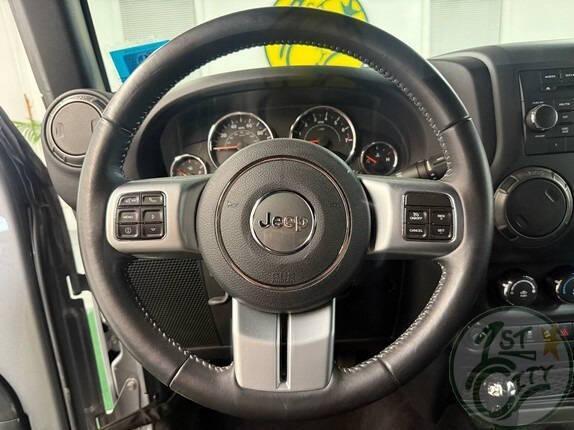 used 2018 Jeep Wrangler JK Unlimited car, priced at $22,475
