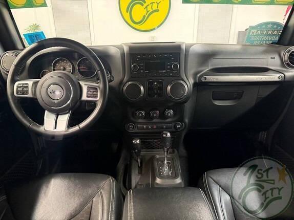 used 2018 Jeep Wrangler JK Unlimited car, priced at $22,475