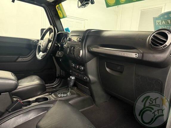 used 2018 Jeep Wrangler JK Unlimited car, priced at $22,475