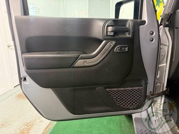 used 2018 Jeep Wrangler JK Unlimited car, priced at $22,475