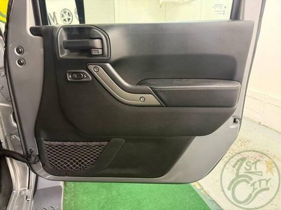 used 2018 Jeep Wrangler JK Unlimited car, priced at $22,475