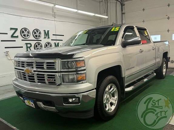 used 2015 Chevrolet Silverado 1500 car, priced at $22,975