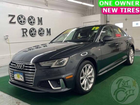 used 2019 Audi A4 car, priced at $19,975