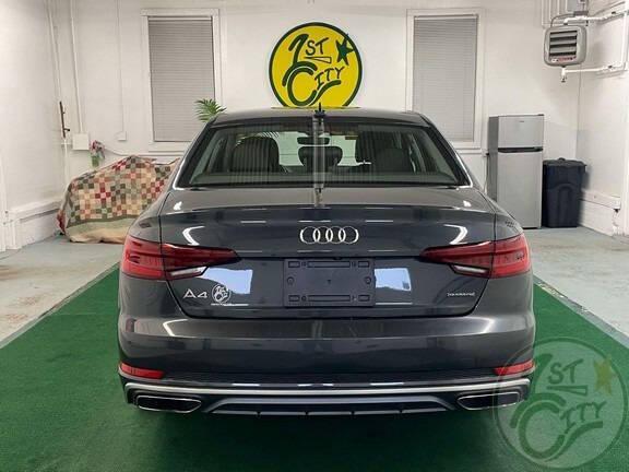 used 2019 Audi A4 car, priced at $19,975