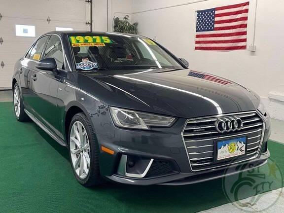 used 2019 Audi A4 car, priced at $19,975