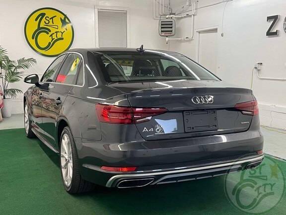 used 2019 Audi A4 car, priced at $19,975