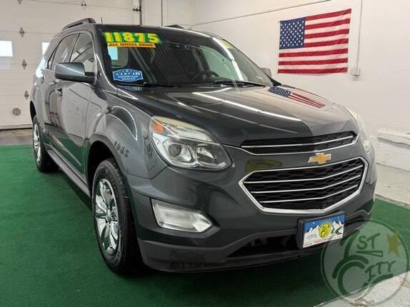 used 2017 Chevrolet Equinox car, priced at $11,875