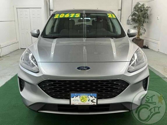 used 2021 Ford Escape car, priced at $20,675