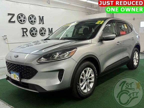 used 2021 Ford Escape car, priced at $18,975
