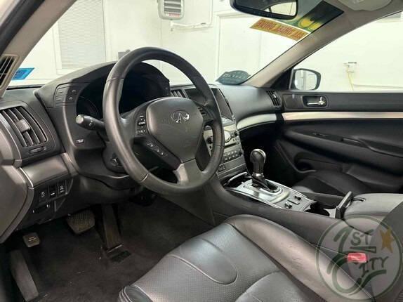 used 2013 INFINITI G37x car, priced at $13,875