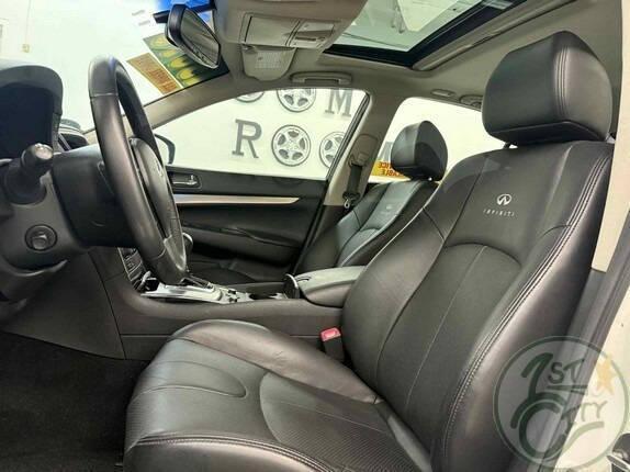 used 2013 INFINITI G37x car, priced at $13,875