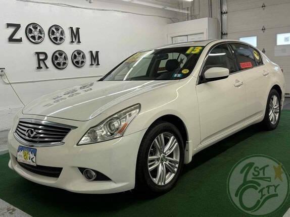 used 2013 INFINITI G37x car, priced at $13,875
