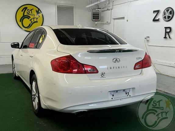 used 2013 INFINITI G37x car, priced at $13,875